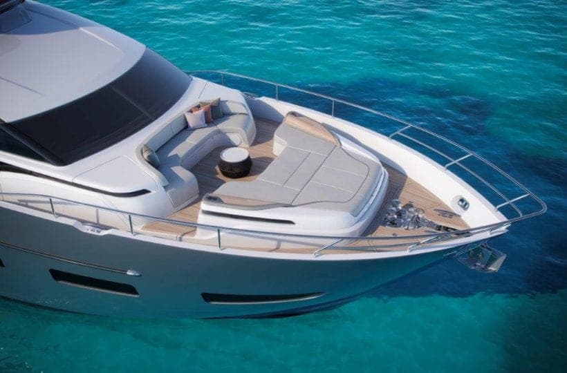 Yacht condivisi e "chase boat", cosa si è visto al Salone di Düsseldorf