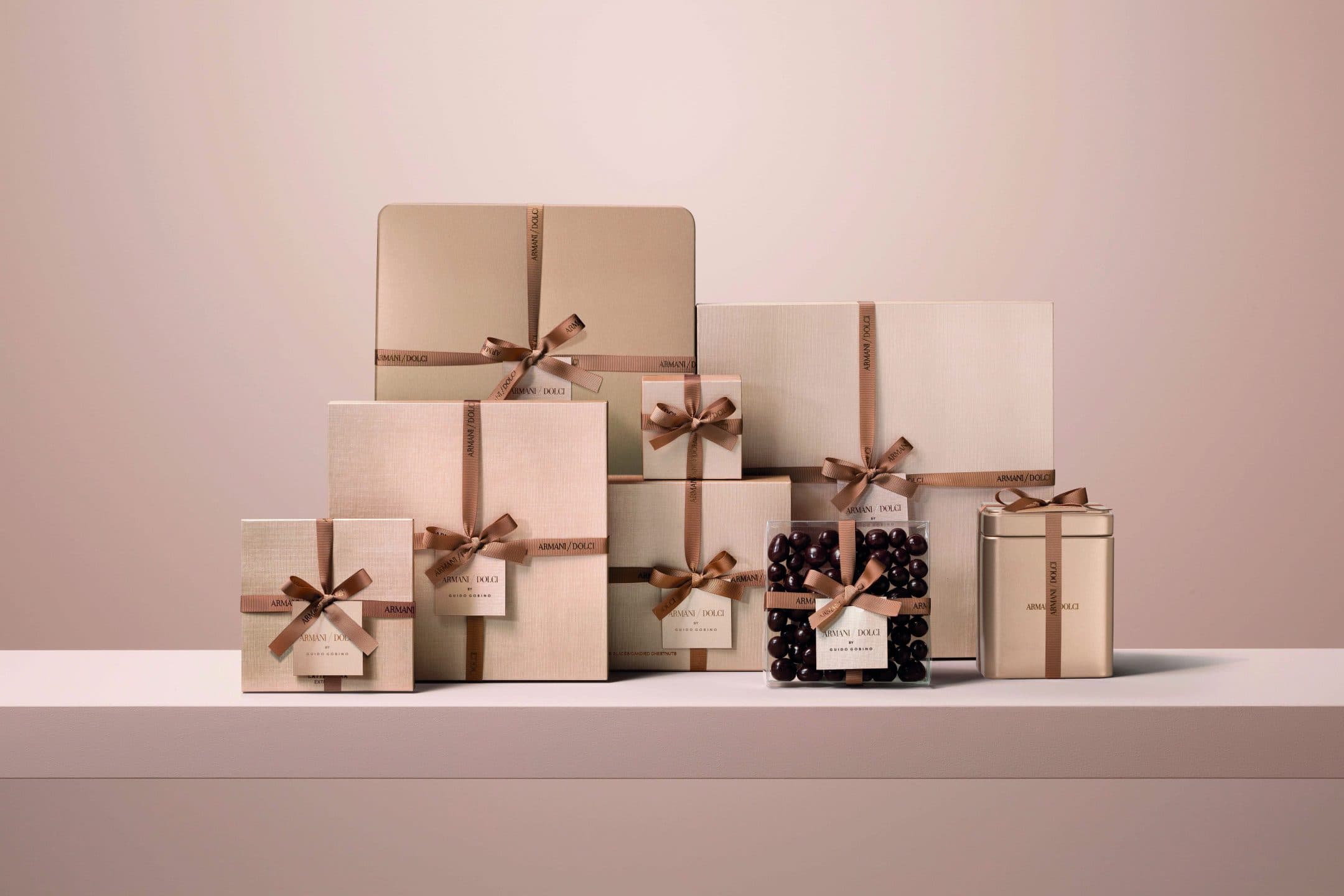 Giorgio Armani, i nuovi dolci saranno firmati dal maestro del cioccolato Guido Gobino