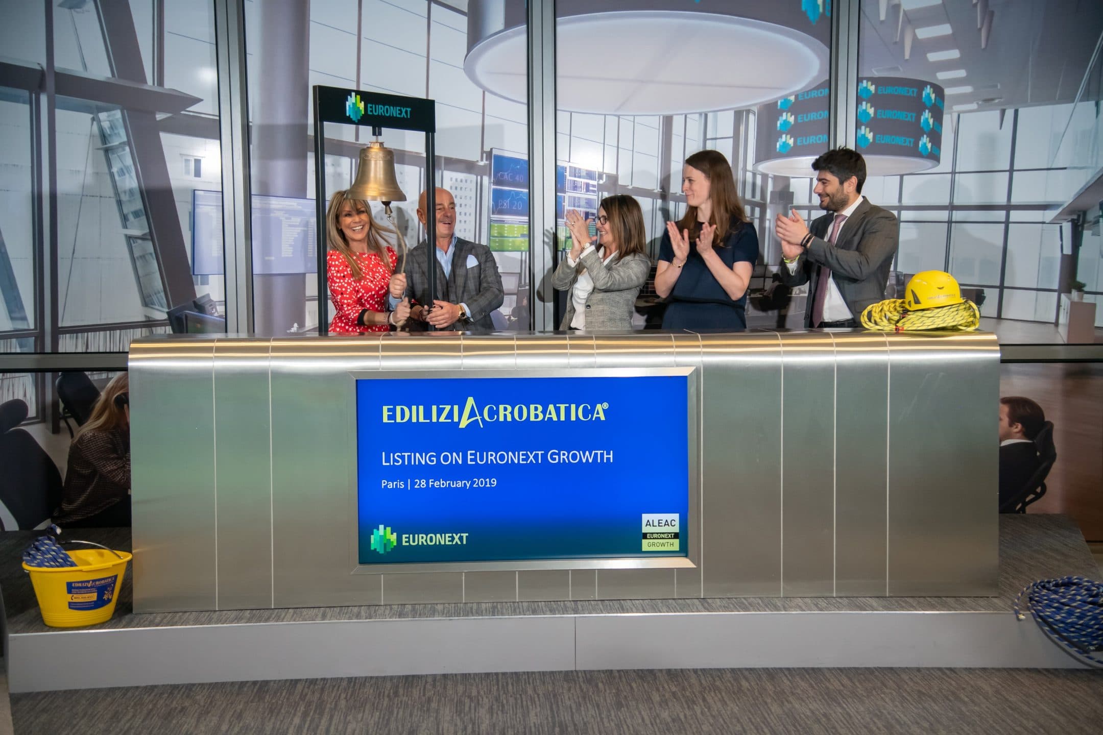 Il salto di EdiliziAcrobatica, la prima italiana quotata su Euronext e AIM