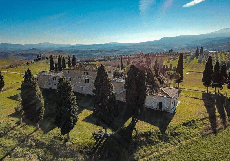 La villa del film "Il Gladiatore" è in vendita, con un annuncio online