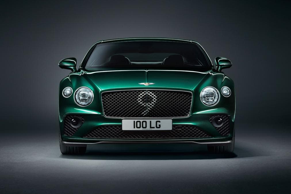 Bentley festeggia una corsa lunga 100 anni