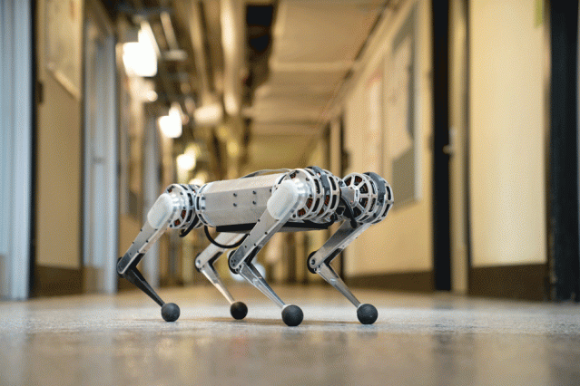 Dal Mit arriva il mini-ghepardo, il robot a quattro zampe agile come un felino