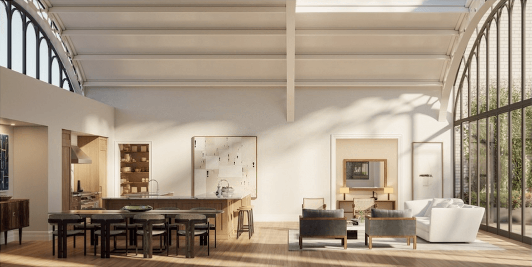 Anche una scuola può diventare un attico da 18 milioni di dollari