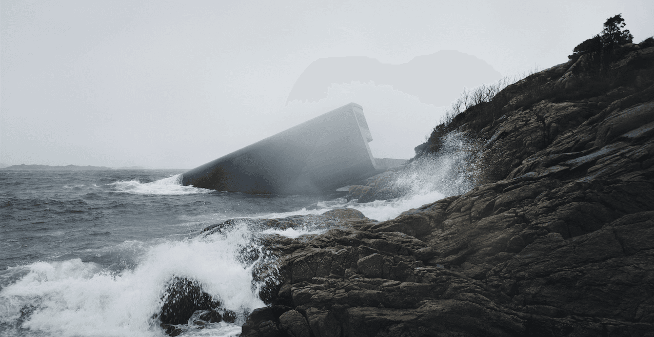 Vuoi essere il primo a cenare in un nuovo ristorante sottomarino? Vai in Norvegia