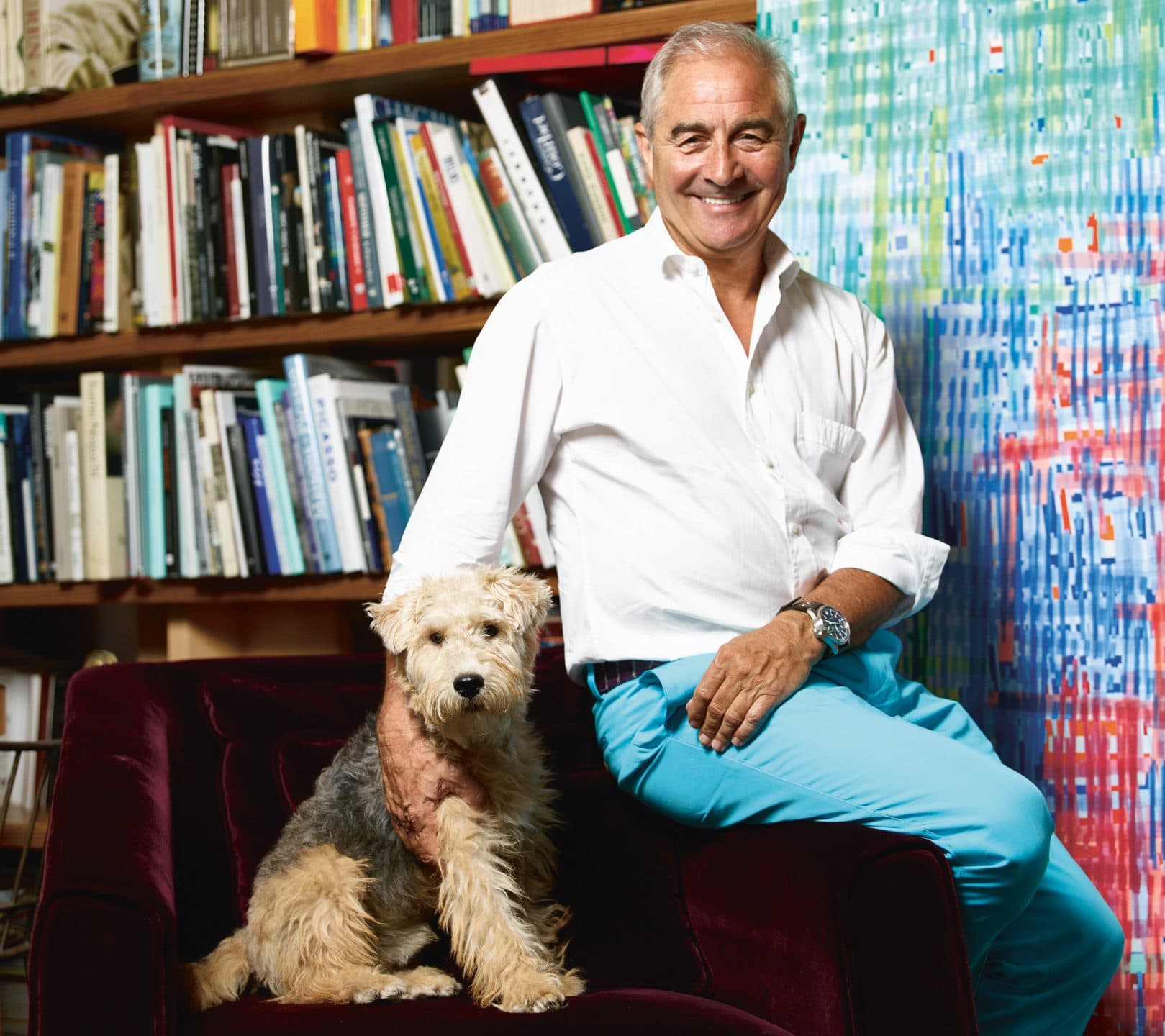 Nello studio di Romeo Sozzi, il designer di alcuni dei mobili più preziosi al mondo