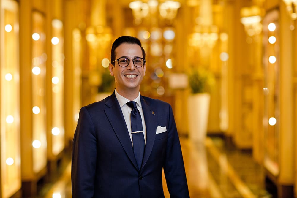 Il manager italiano del Beverly Hills Hotel di Los Angeles