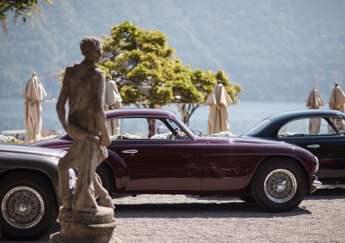 Le auto classiche in asta al Concorso d’Eleganza di Villa d’Este 2019