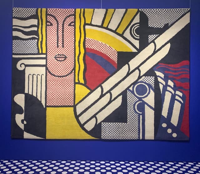 Visita guidata alla pop art di Roy Lichtenstein, in mostra al MUDEC