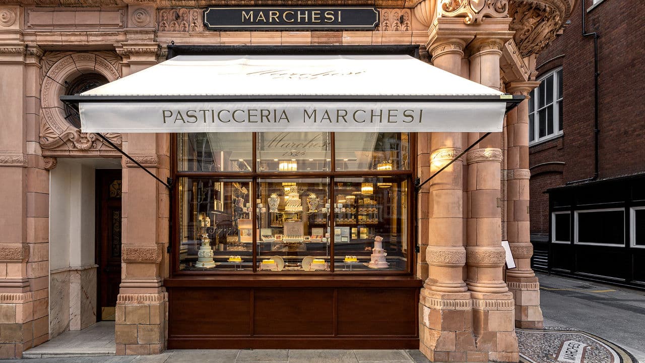 Prada porta a Londra la pasticceria Marchesi