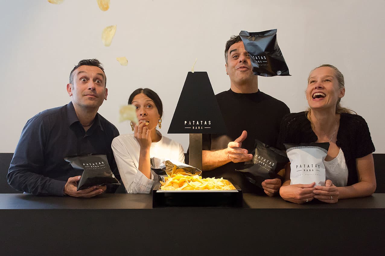 Patatas Nana, le chips gourmet nate a Senigallia arrivano sulle tavole americane