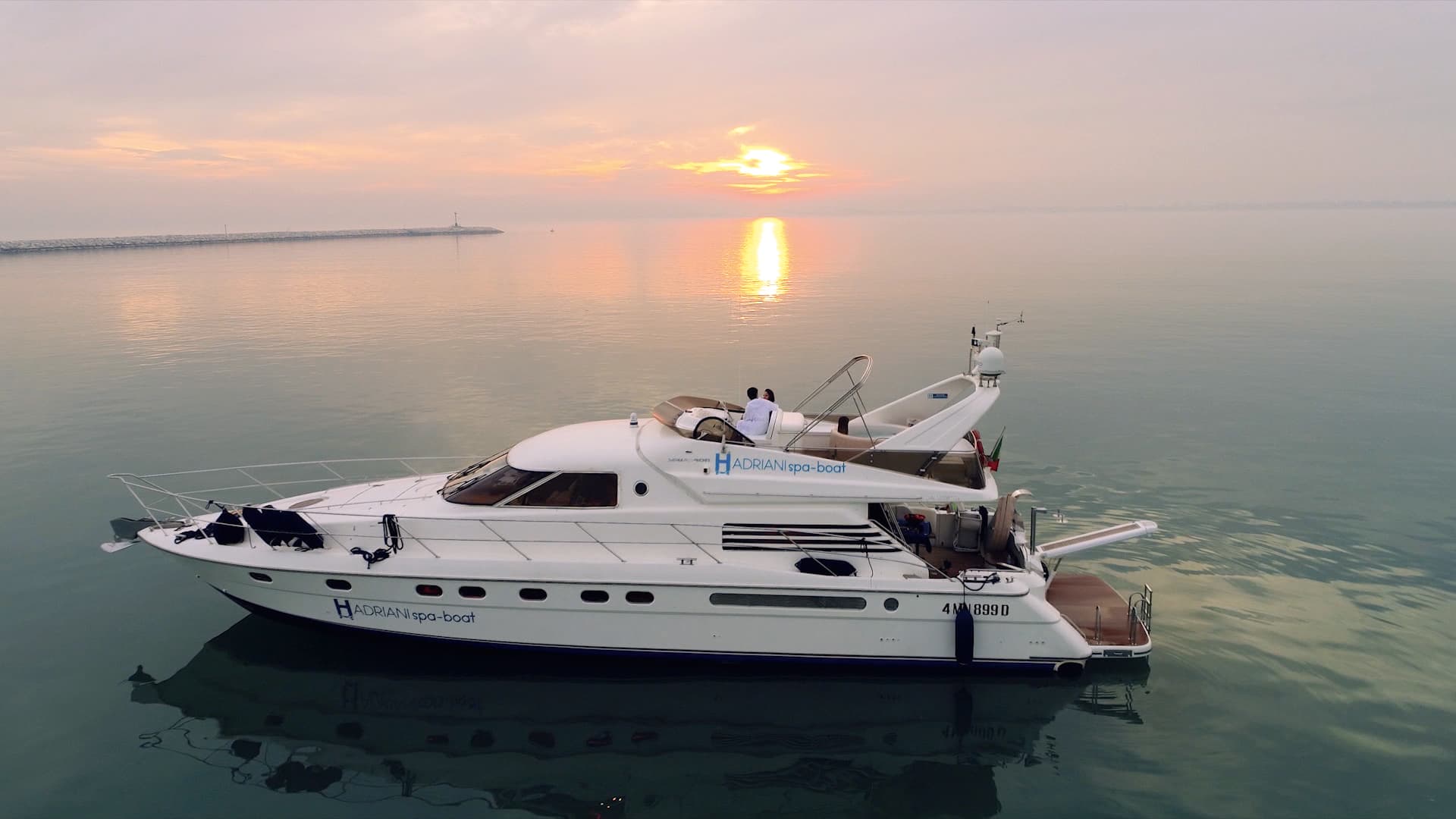 Il centro benessere è nello yacht, l'idea di un imprenditore veneziano