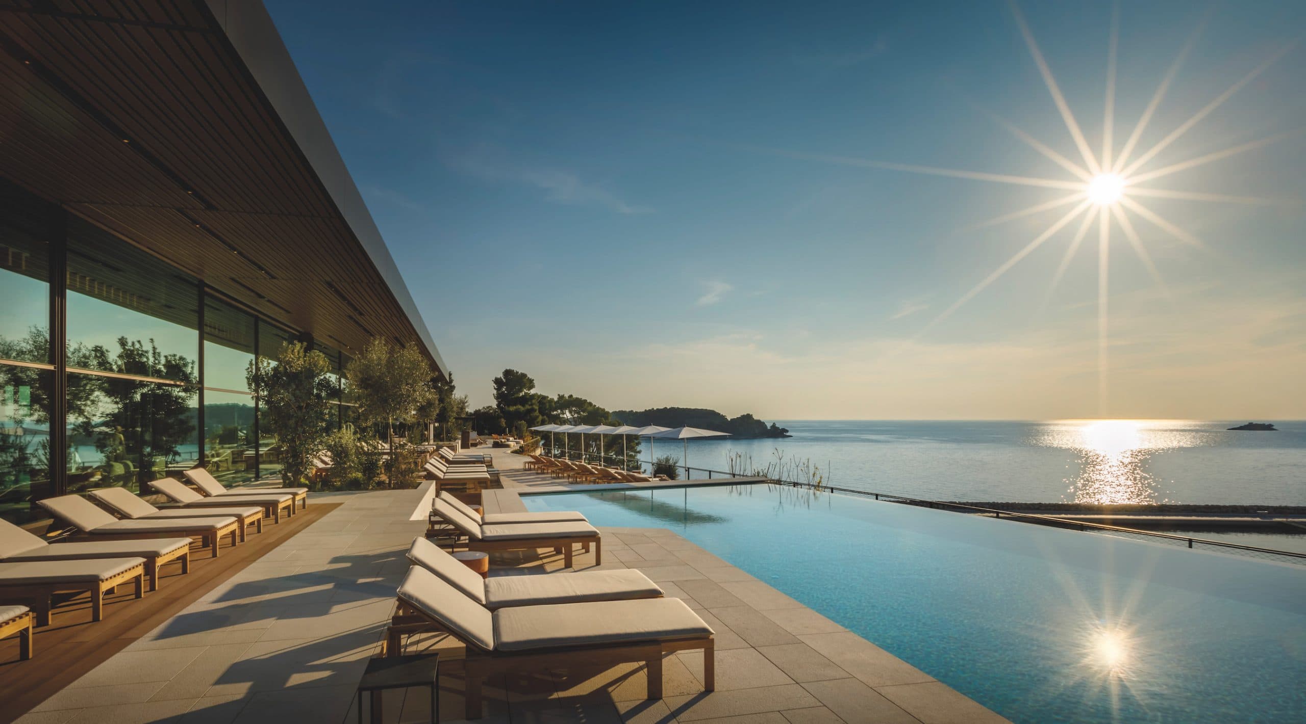 La perla dell’Istria, cosa offre il nuovo Grand Park Hotel Rovinj