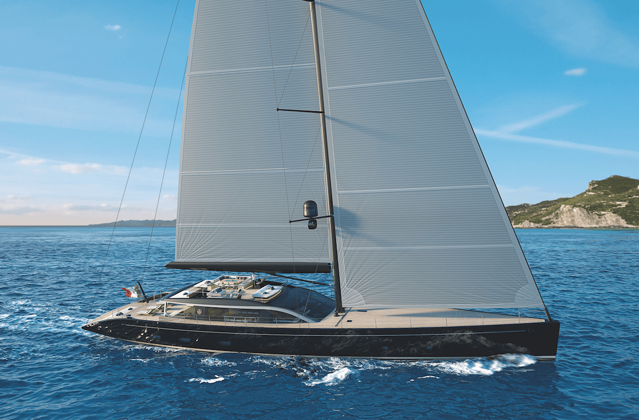 Lo chic italiano vola a vela