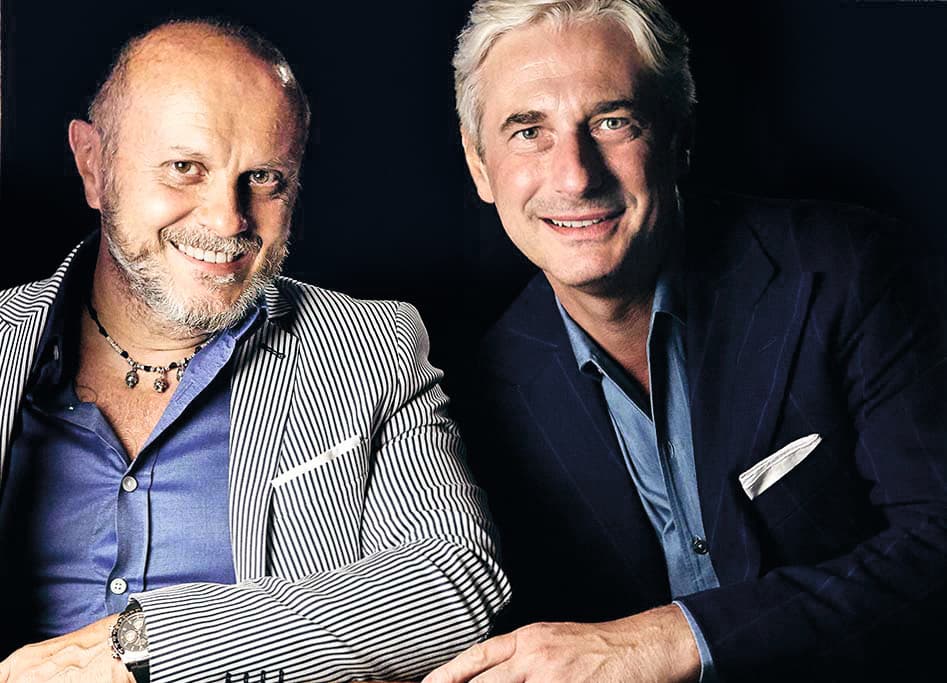 Un uomo d’affari e un imprenditore hanno creato un brand di profumi di lusso