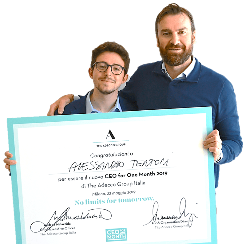 A 25 anni è già ceo. Chi è Alessandro Tentoni, per un mese al vertice di The Adecco Group