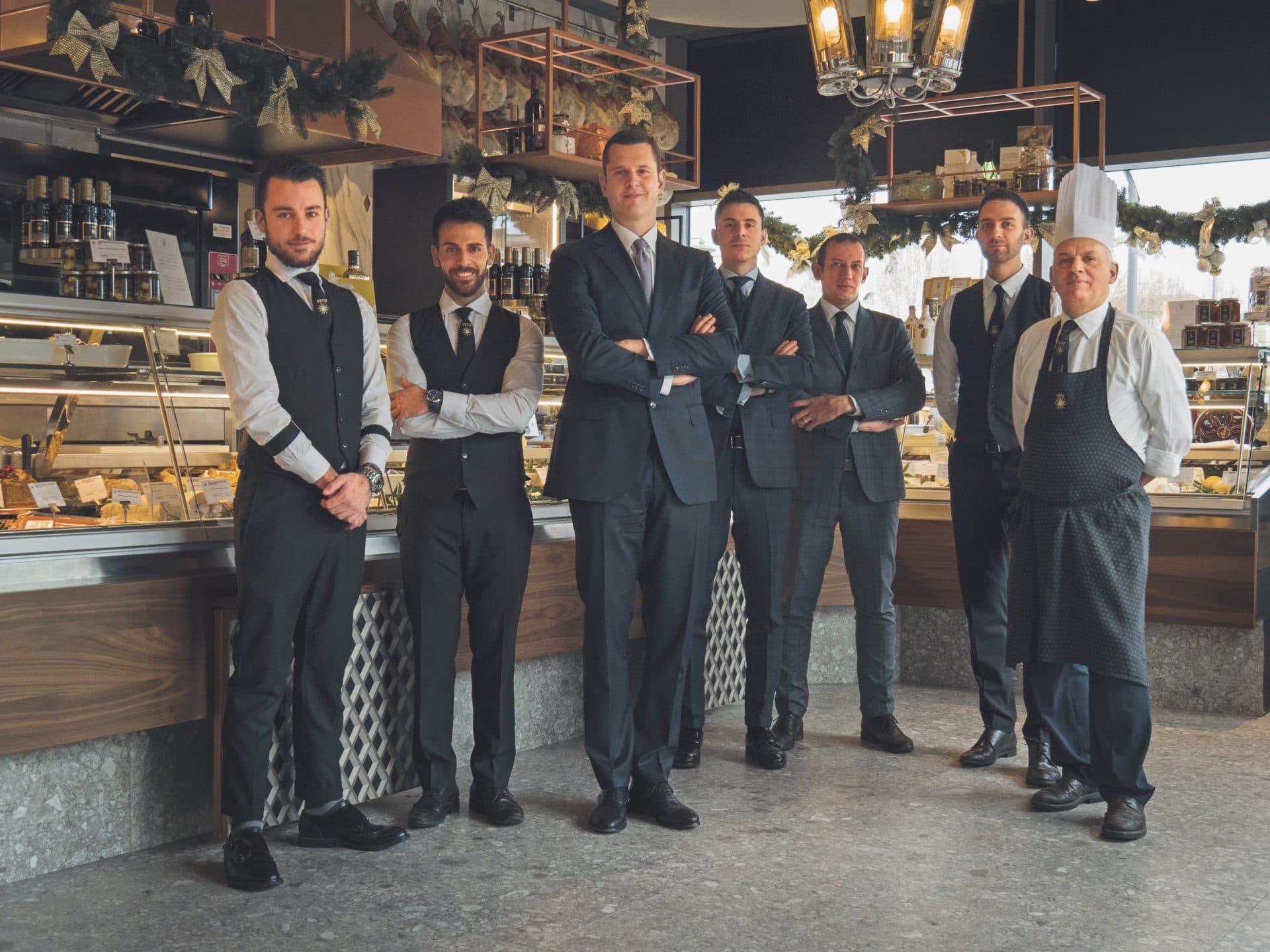 Peck, la gastronomia d'elite si prepara a conquistare l'America