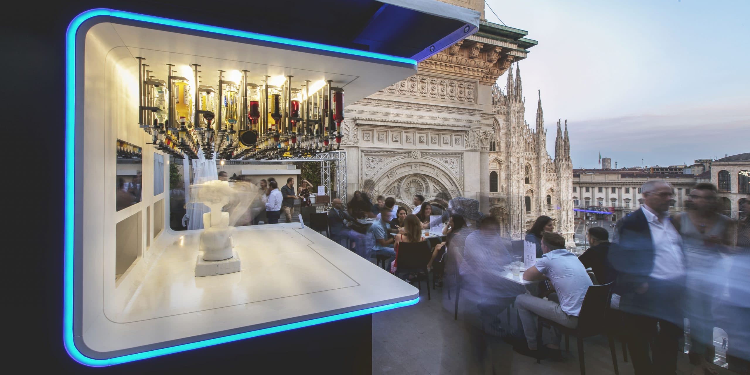 A Milano, nel primo cocktail bar gestito da un robot