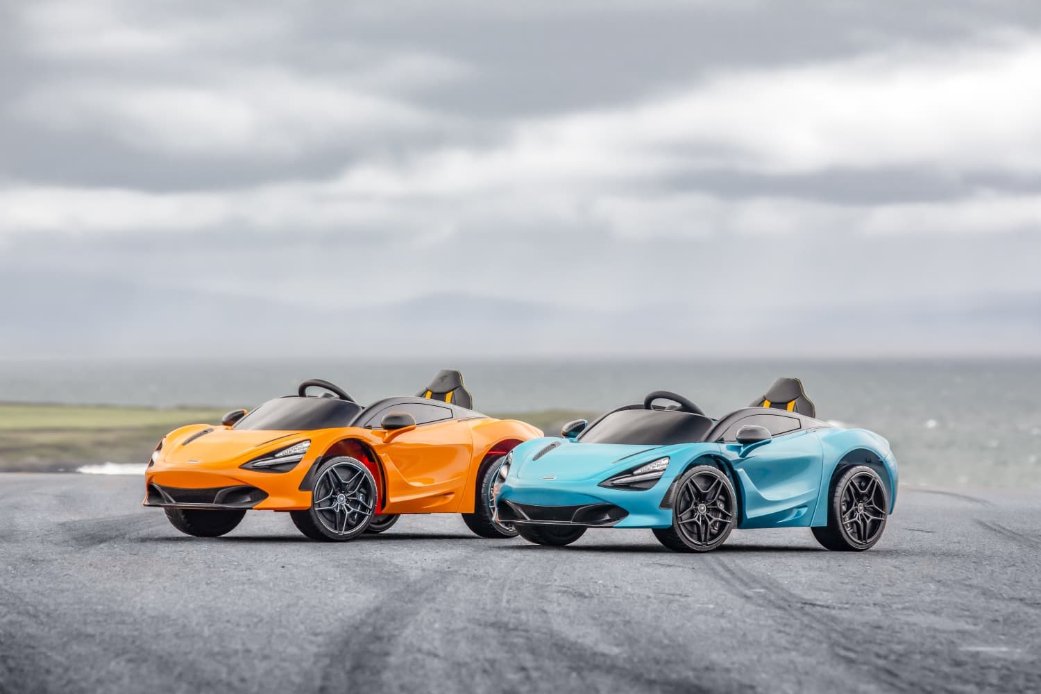 McLaren ha una nuova supercar ma per i più piccoli