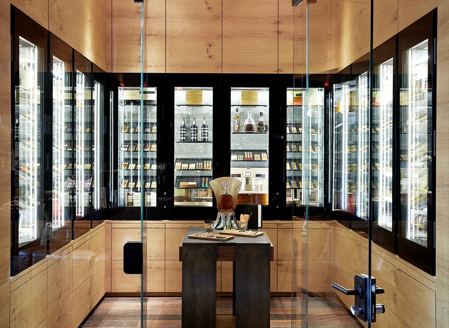 La collezione di sigari più ricca di tutti gli hotel svizzeri