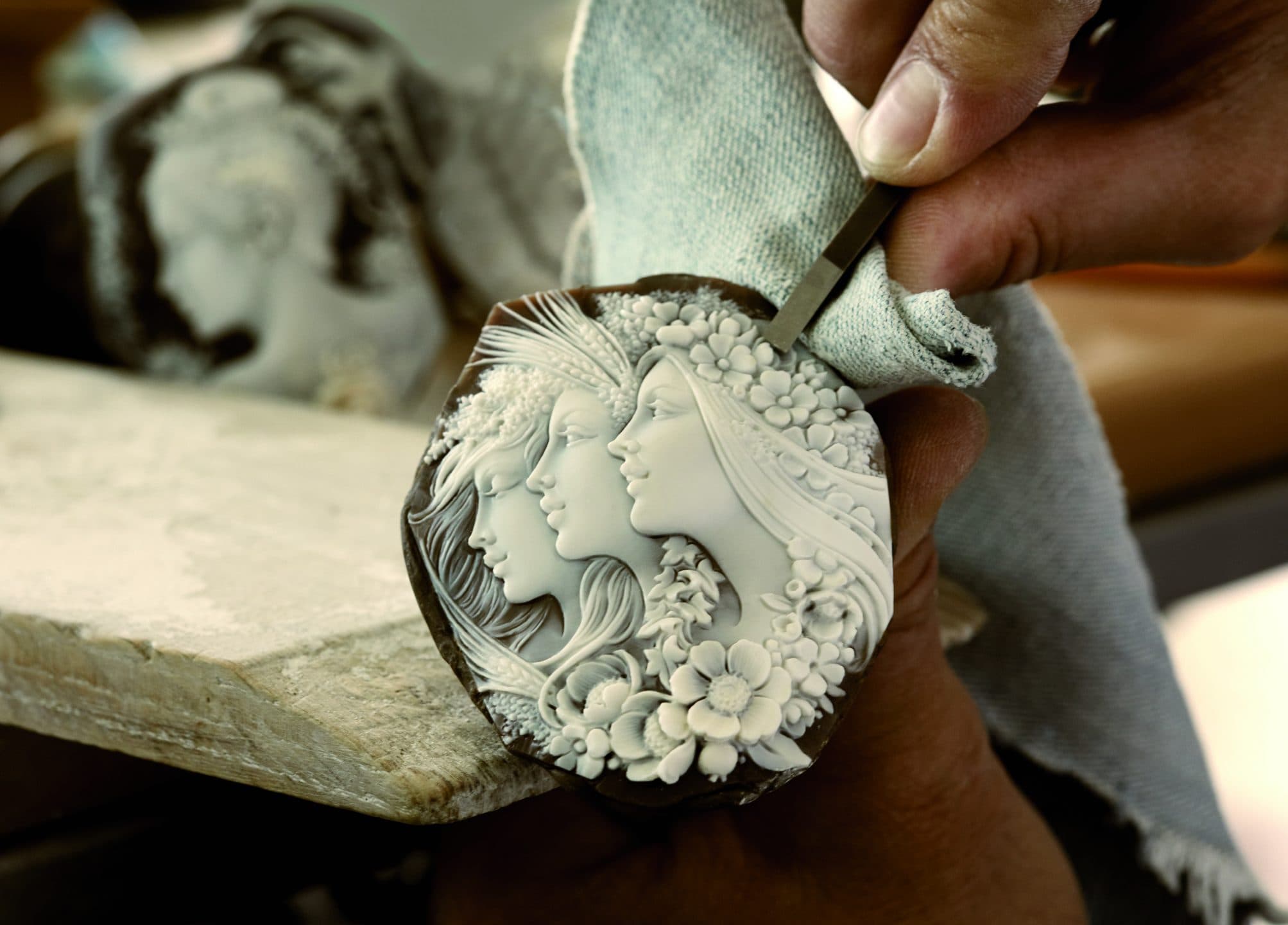 A VicenzaOro va in scena il grande ritorno del cammeo