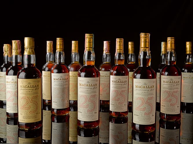 All'asta da Sotheby's una collezione di whisky del valore di 5 milioni di dollari