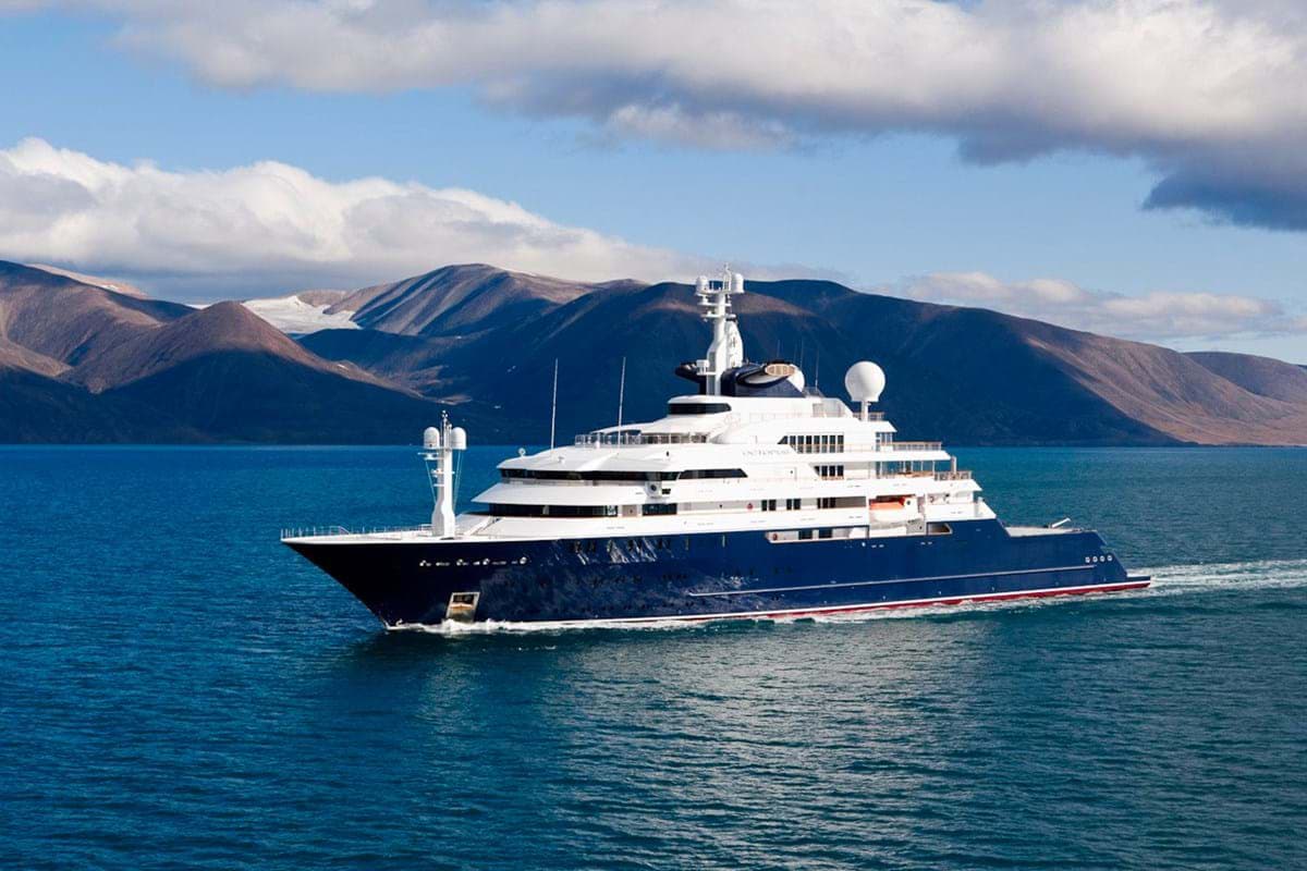 Lo yacht da 295 milioni appartenuto a Paul Allen è in vendita