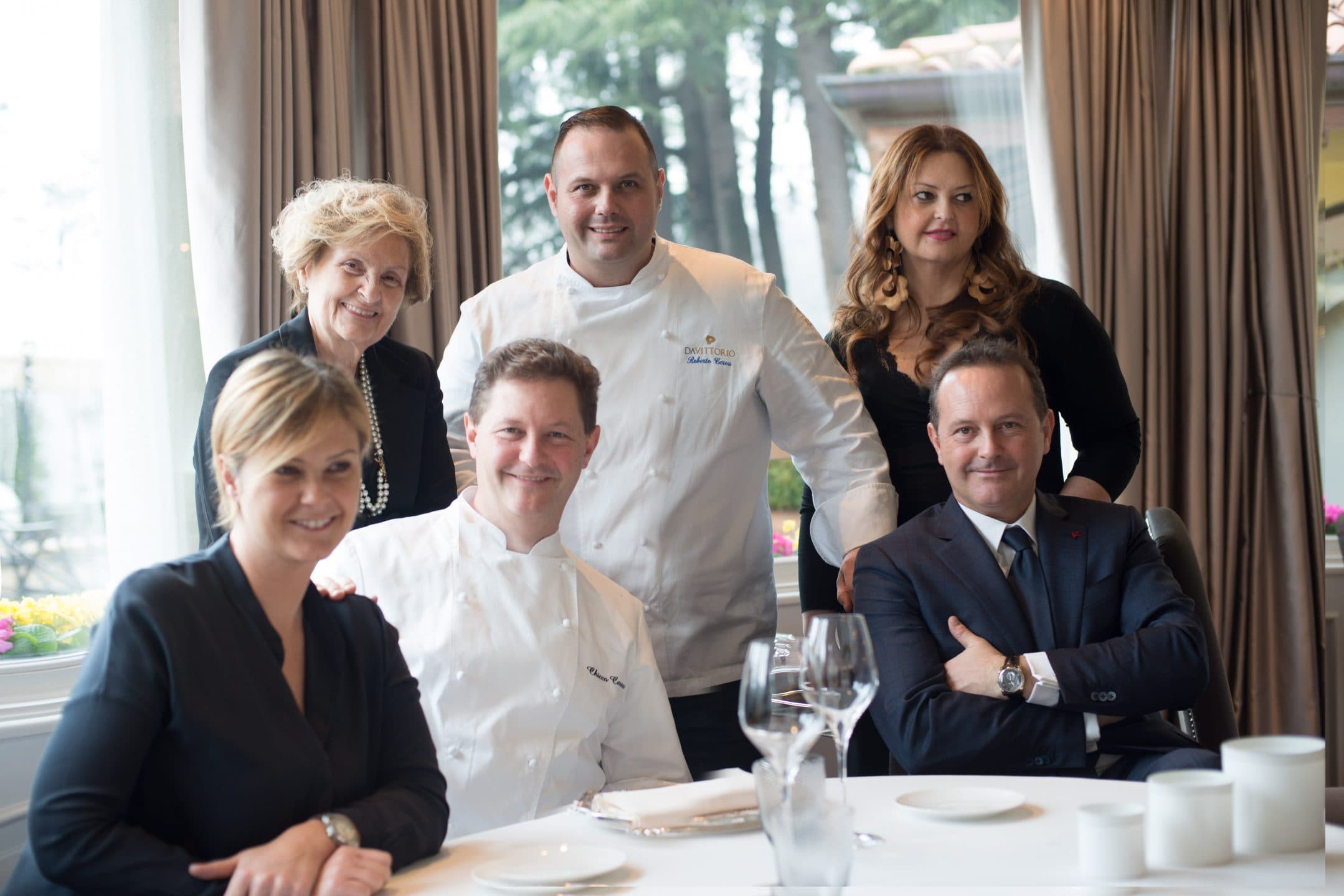 A tavola nei tre stelle Michelin: Da Vittorio a Brusaporto