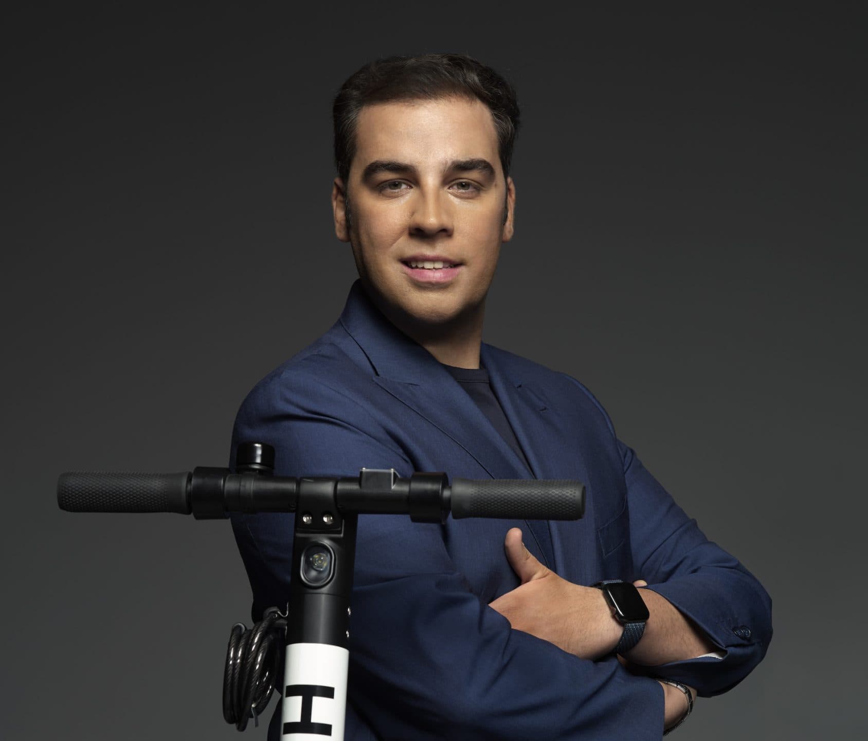 In Borsa su due ruote, la corsa di Helbiz