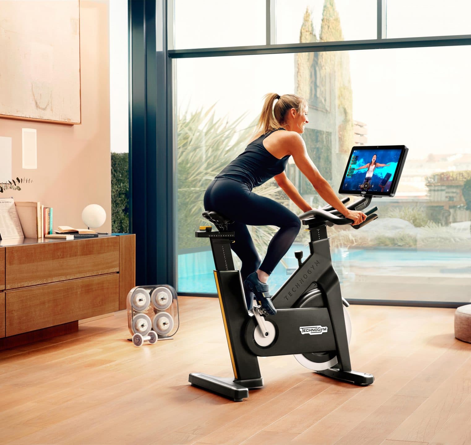 Technogym innova ancora: con Bike ora il trainer è in streaming
