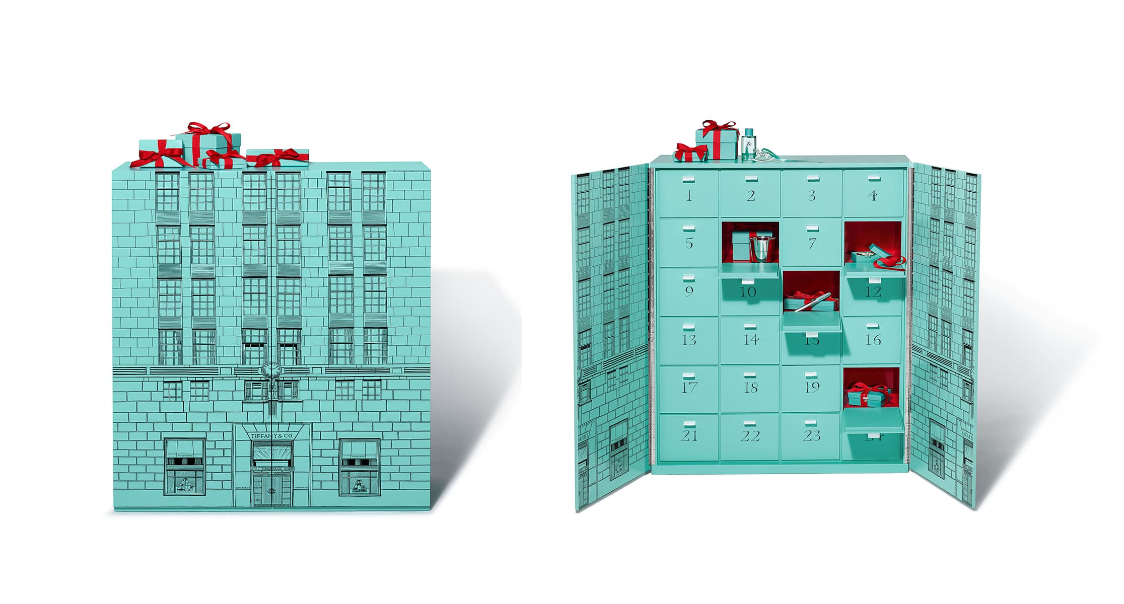 Tiffany & Co ha confezionato il calendario dell'Avvento più esclusivo al mondo
