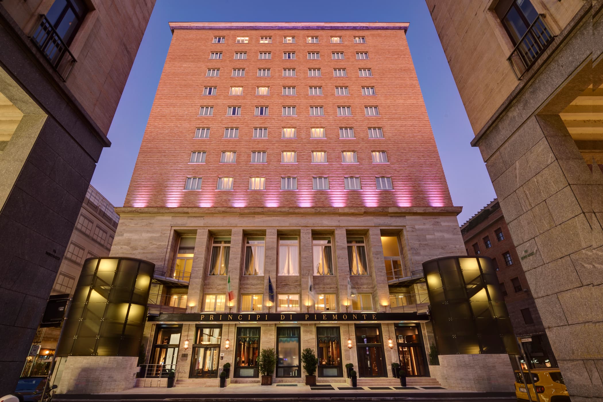 Torna a nuova vita il Principi di Piemonte, l'hotel icona di Torino