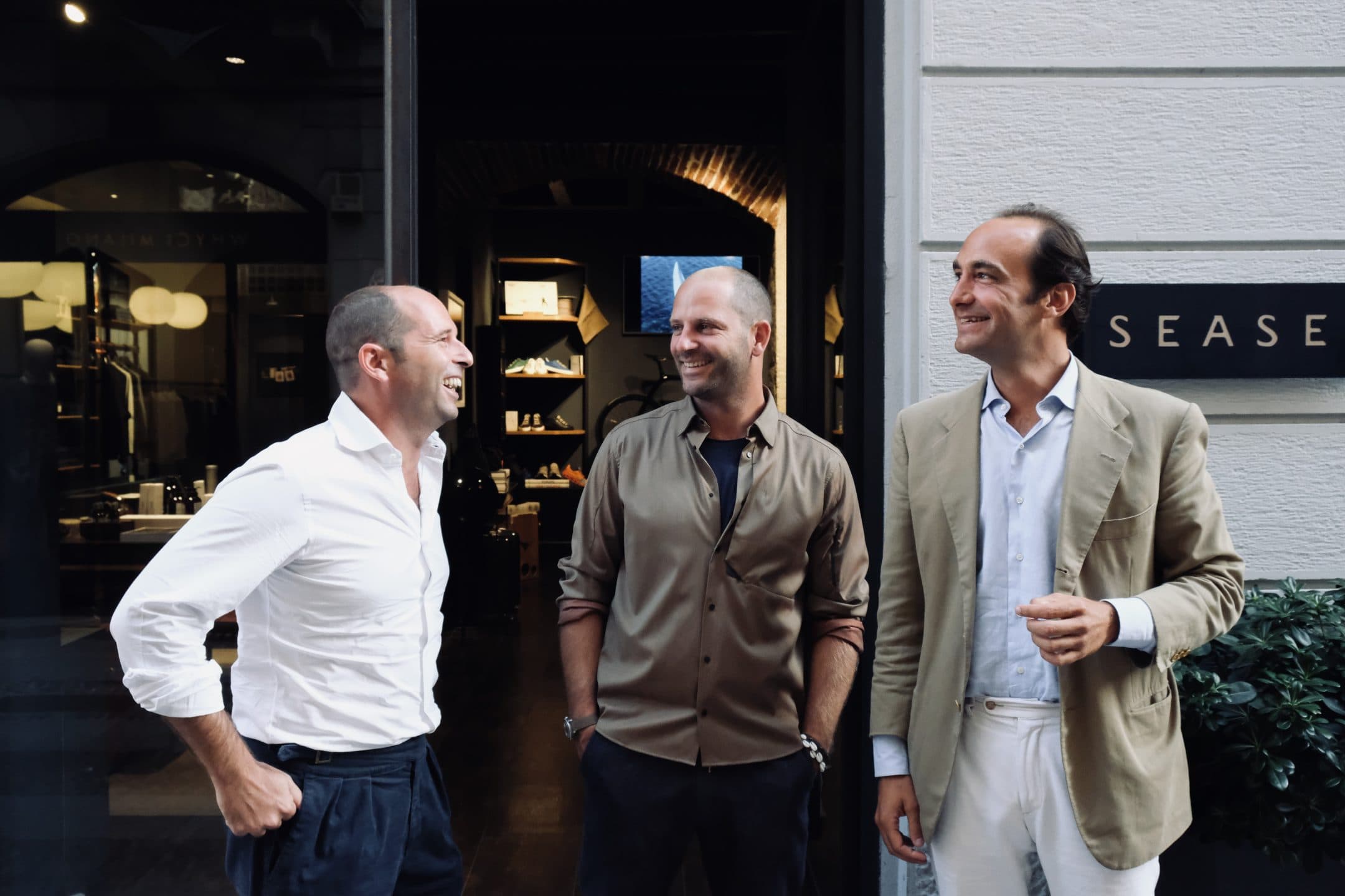 La nuova avventura di Franco Loro Piana e Luca Gnecchi Ruscone
