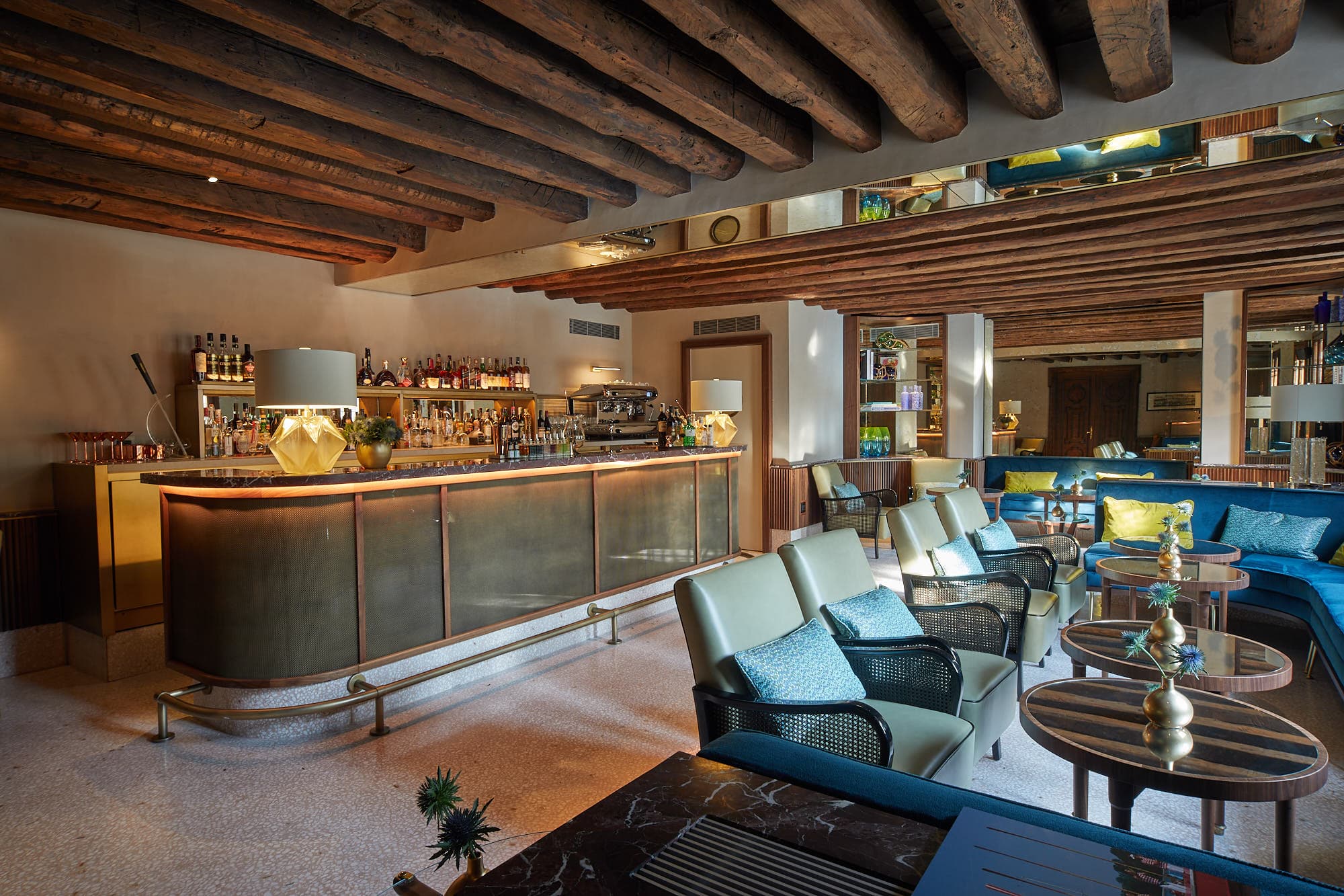 Dentro il lounge bar più in voga a Venezia