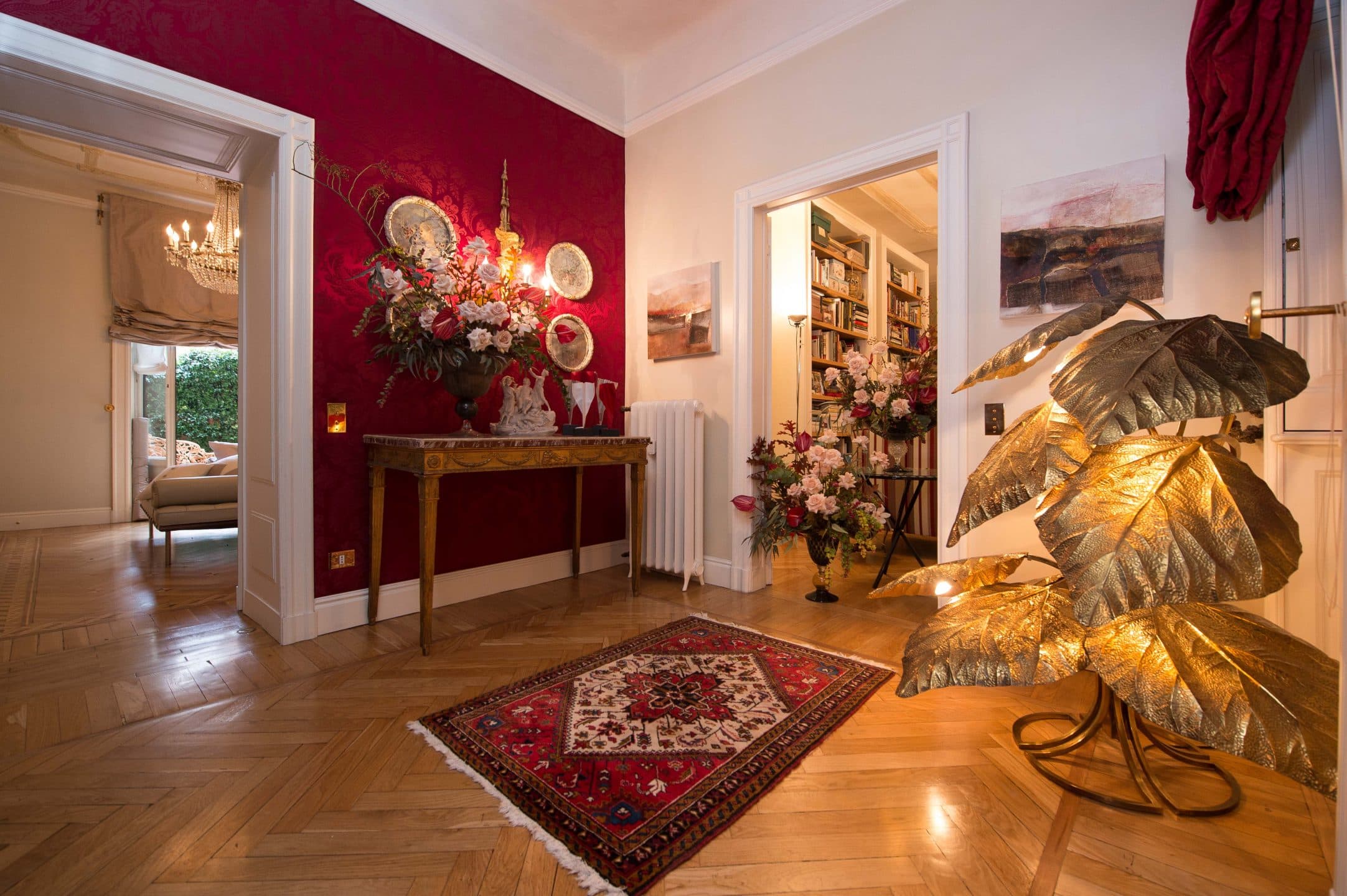 A Courmayeur la cena più glamour delle feste