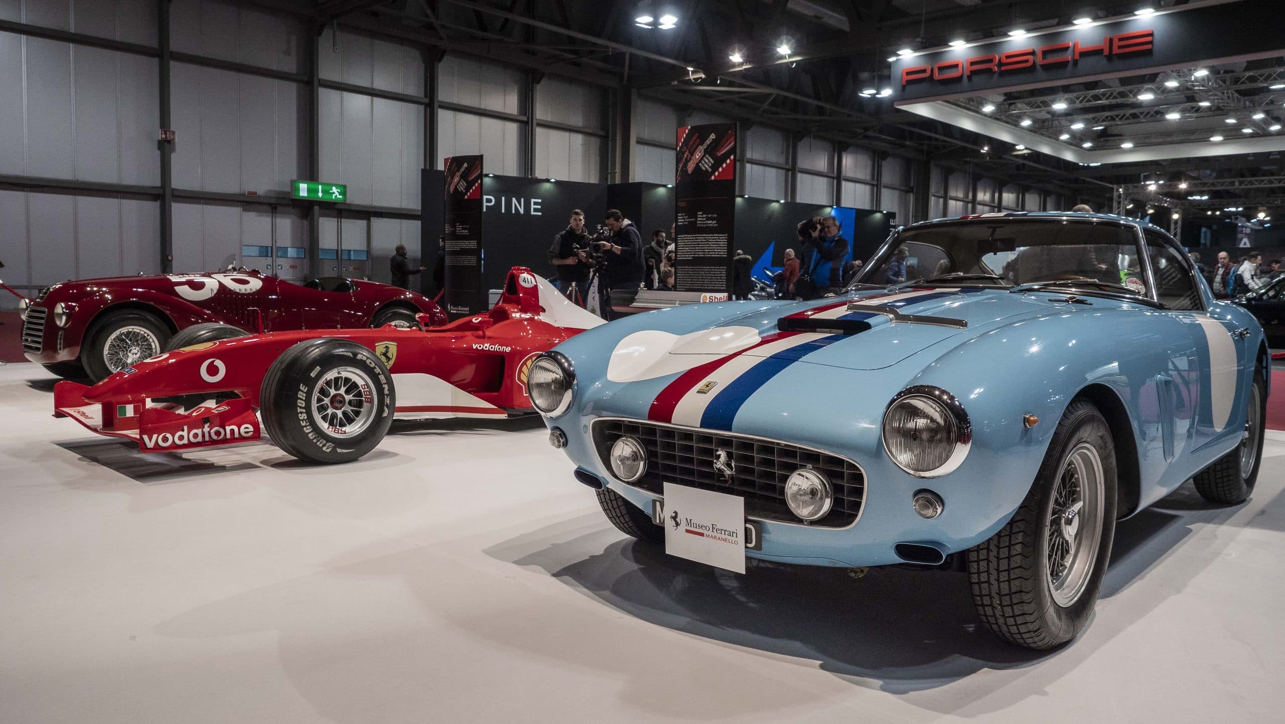 La prima vettura venduta da Ferrari e altri pezzi iconici: cosa vedere a Milano AutoClassica