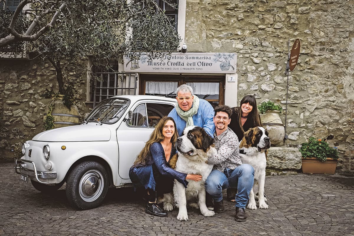 Questa famiglia produce olio artigianale da oltre un secolo