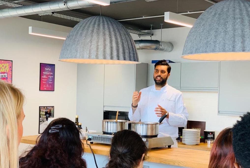 Il menu di Natale del private chef italiano che ha conquistato anche la Regina