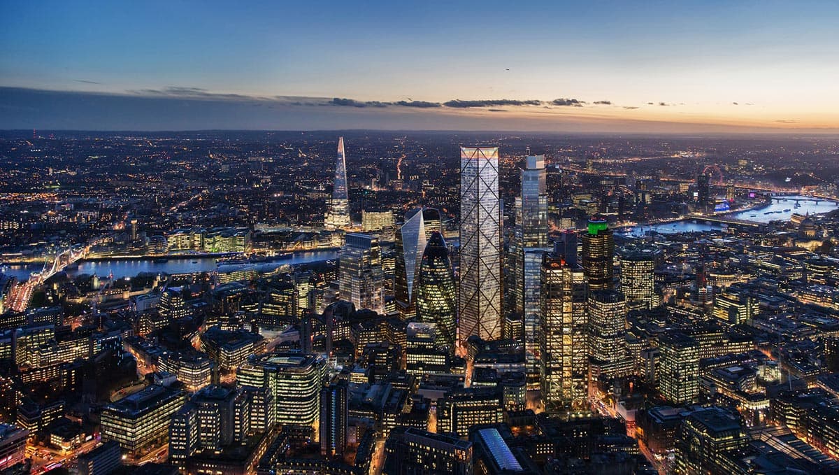 Un nuovo grattacielo cambierà ancora lo skyline di Londra, ecco come