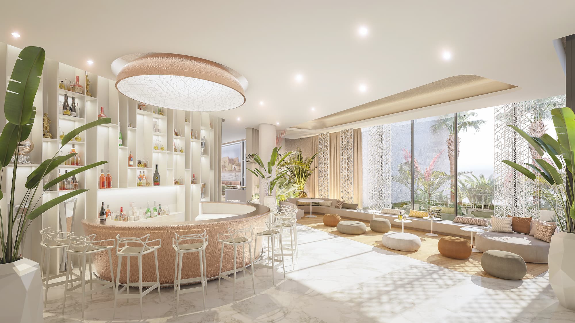 Com'è il nuovo hotel di Marrakesh dove ha investito Cristiano Ronaldo