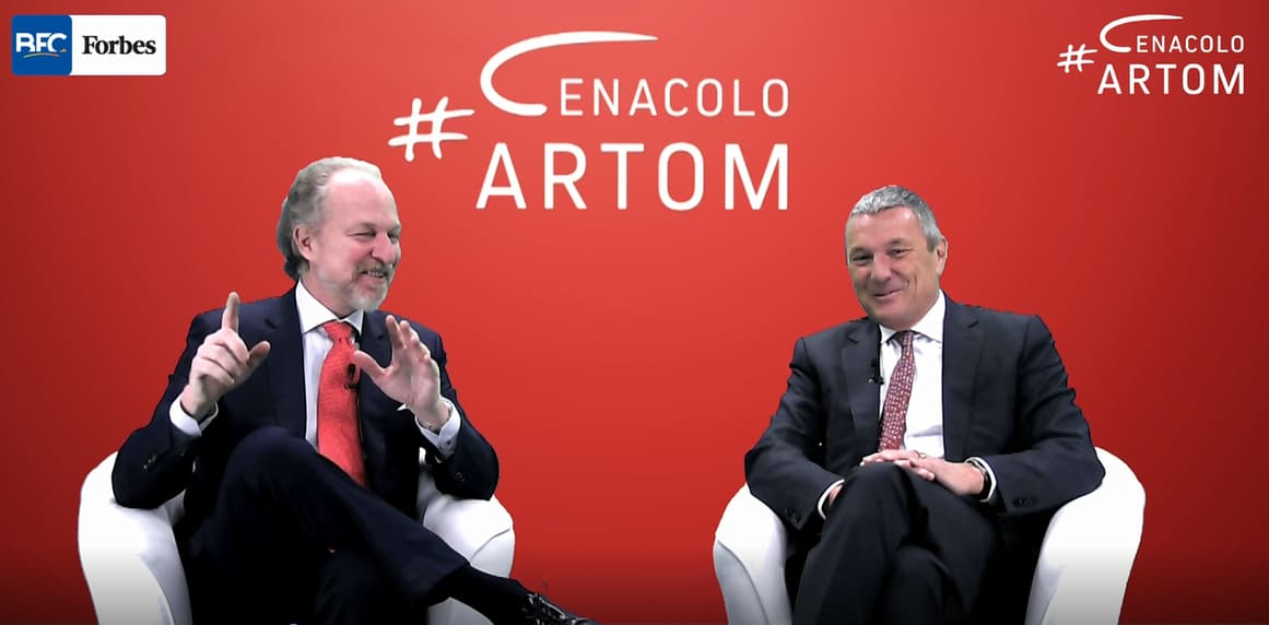 Al Cenacolo di Arturo Artom ospite il ceo di Bulgari Jean Christophe Babin