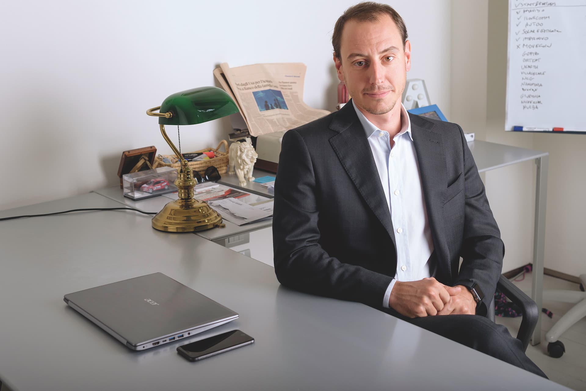 Crowdinvesting, innovazione e progetti futuri. A Forbes Leader parla Alberto Bassi di BacktoWork