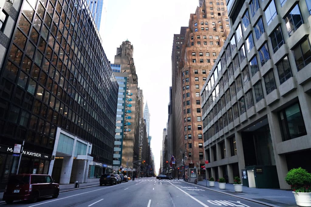 Come il Coronavirus trasformerà le grandi città nei prossimi mesi