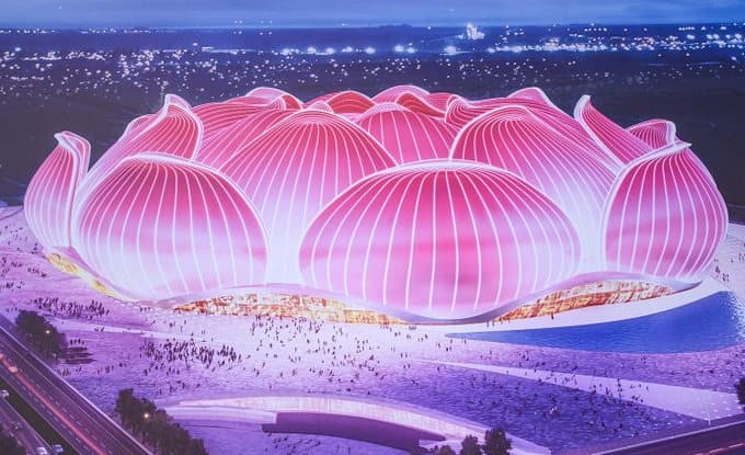 Mai più insieme? La Cina posa la prima pietra per lo stadio più grande del mondo