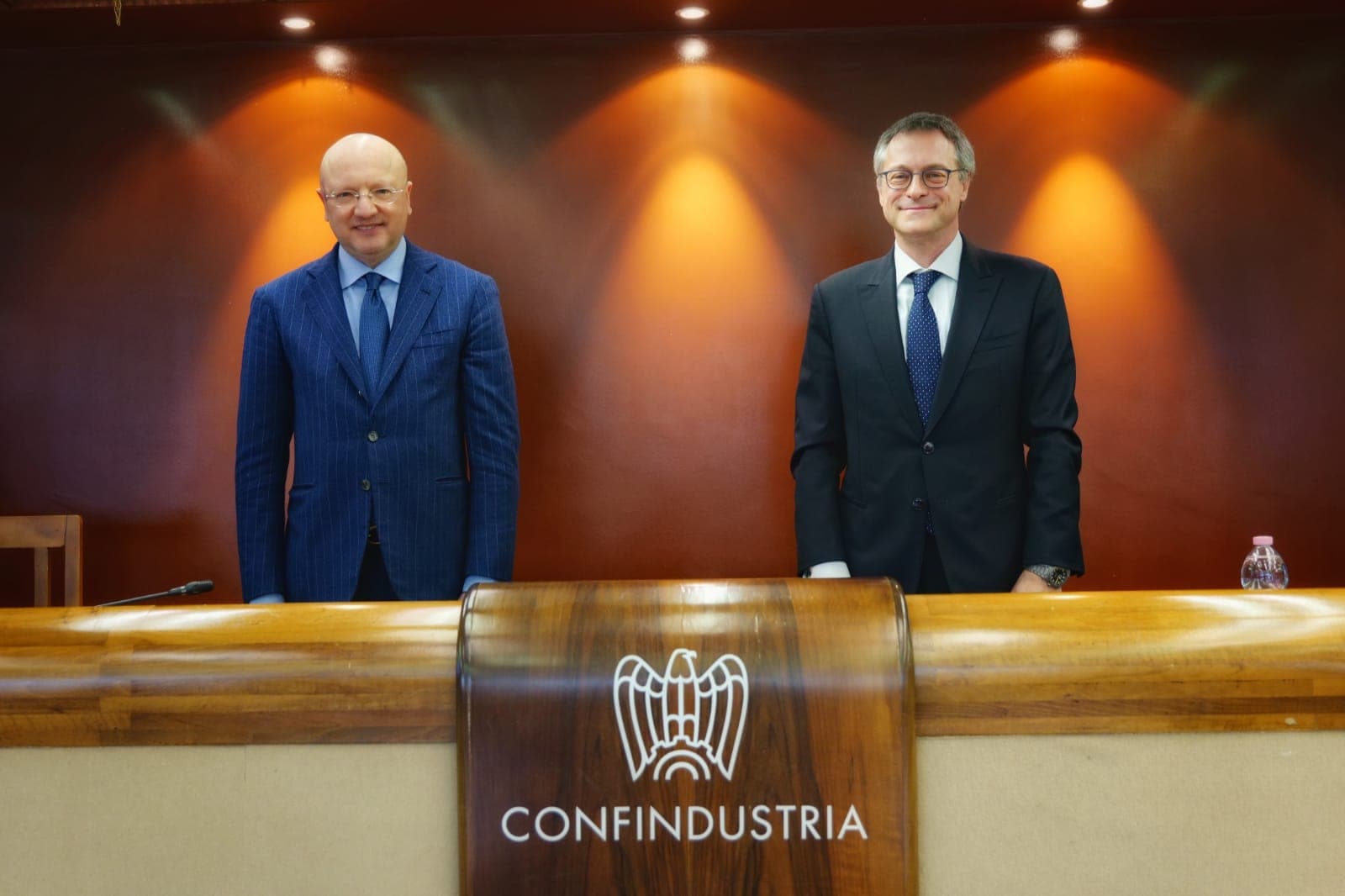 La prima uscita pubblica di Bonomi dopo la nomina in Confindustria: "I soldi dall'Europa vanno presi"