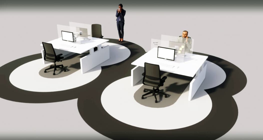 Come saranno gli uffici dopo il coronavirus: la videosimulazione di Cushman & Wakefield