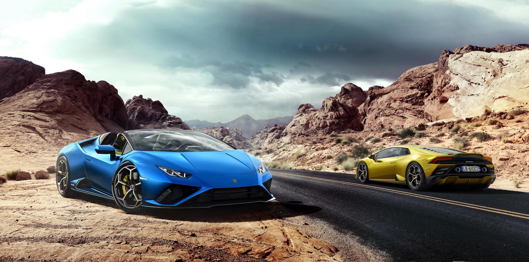 Lamborghini presenta la Huracán EVO Spyder, per la prima volta in realtà aumentata