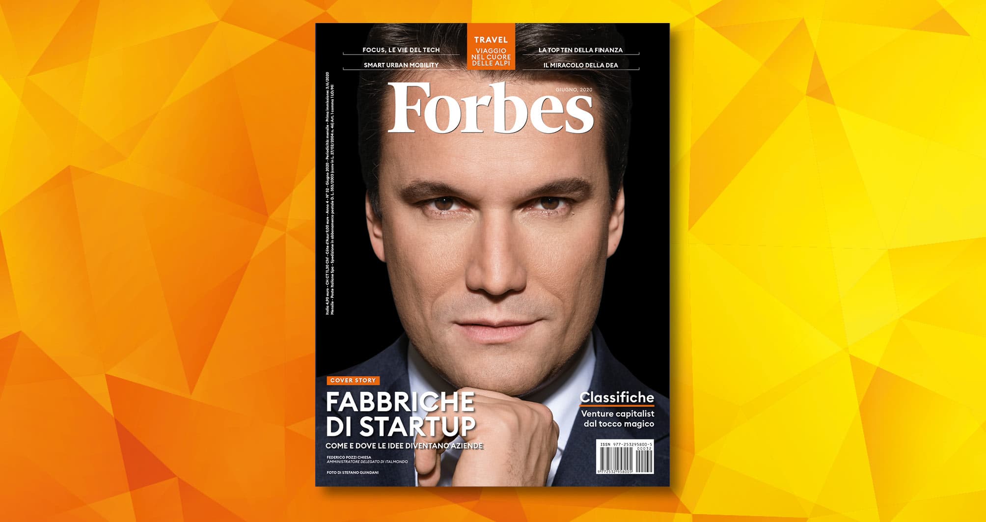 Le fabbriche di startup nel numero di giugno di Forbes