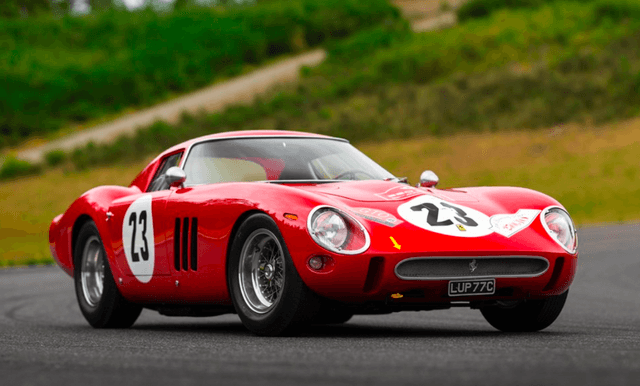 Ferrari perde la battaglia sul marchio della sua auto più iconica: la Ferrari 250 GTO del 1962