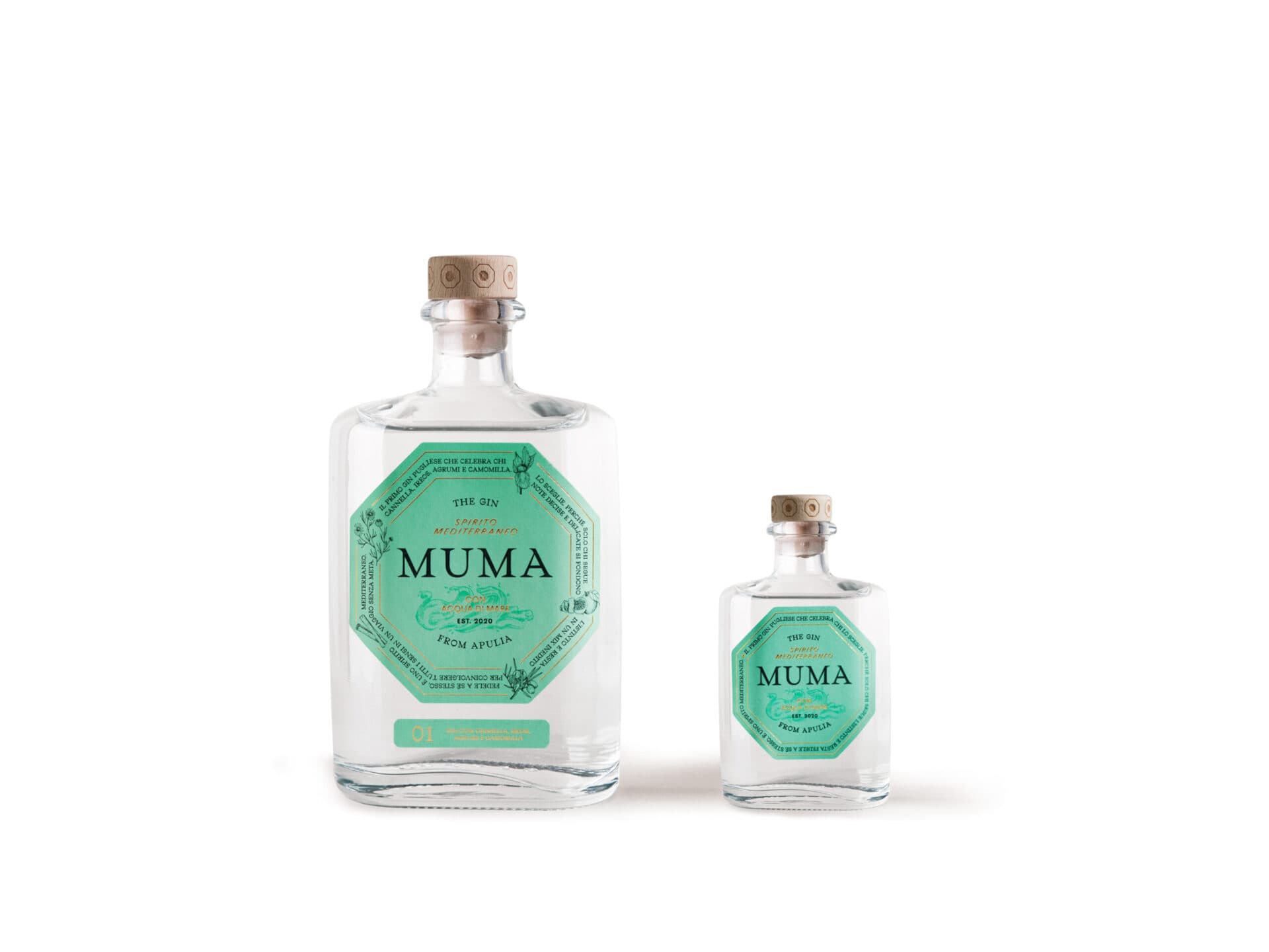 La ricetta avanguardista del primo gin pugliese con acqua di mare