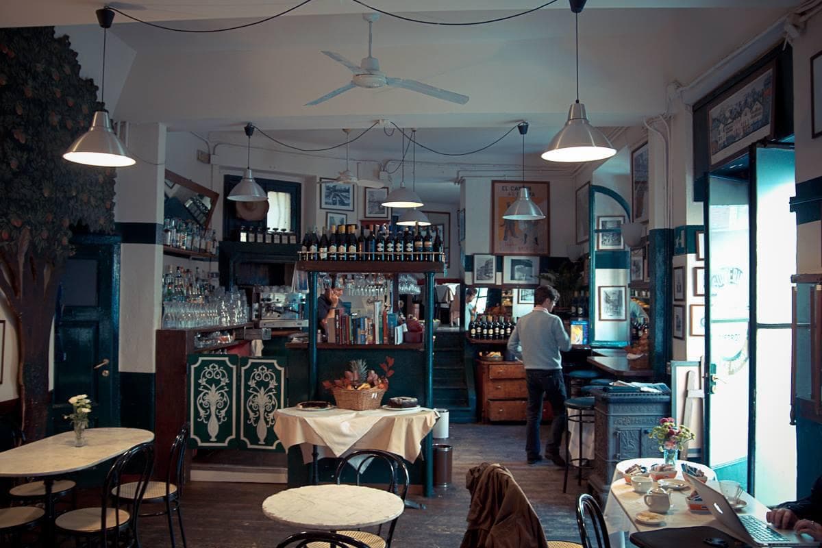 Nella Brera degli artisti e dei poeti c'è un Bistrot che ha segnato la storia di Milano